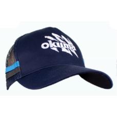CAP OKUMA STRIPED TRUCKER