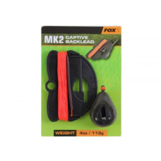CAPTIVE BACKLEADS MK2 4OZ BLACK LABEL