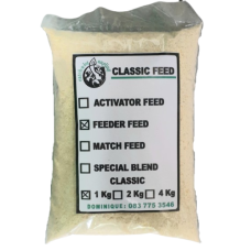 CLASSIC FEED-FEEDER 1KG CATCH A LOT