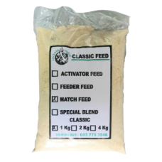 CLASSIC FEED-MATCH 1KG CATCH A LOT