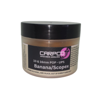 POPUP CARPCO 10&16MM-BANANA/SCOPEX
