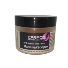 POPUP CARPCO 10&16MM-BANANA/SCOPEX
