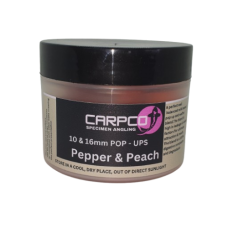 POPUP CARPCO 10&16MM-PEPPER & PEACH