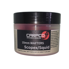 WAFTER CARPCO 15MM-SCOPEX/SQUID
