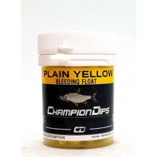 B/FLOAT 50ML PLAIN YELLOW C/D