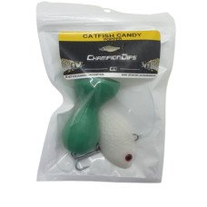 CHAMPION CATFISH CANDY POP-WHITE LURE
