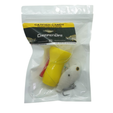 CHAMPION CATFISH CANDY ADJ POP-WHITE LUR