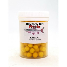 HARD FLOATS 100ML BANANA C/D