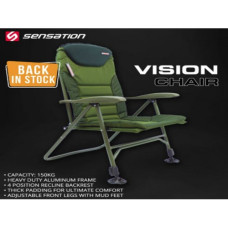CHAIR VISION GREEN BLACK