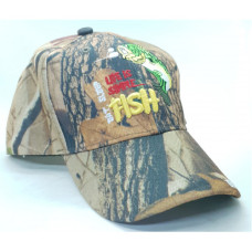 CAP 'EAT,SLEEP,FISH' LOGO