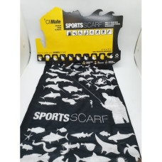 CLIMATE SP/SCARF BLACK 2 FISH