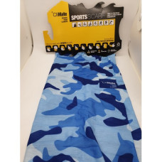 CLIMATE SP/SCARF BL/CAMOU