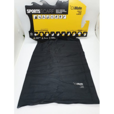 CLIMATE SP/SCARF PLAIN BLACK 13