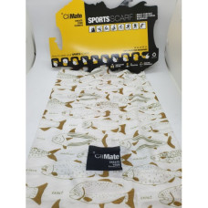 CLIMATE SP/SCARF WHITE/BEIGE