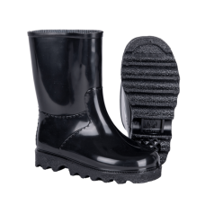 CLIPPER KIDS GUMBOOTS BLK-S6