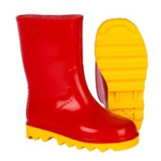 CLIPPER KIDS GUMBOOTS RED-S9