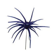BUG BALLS LRG 20MM-ELECTRIC BLUE 1PP