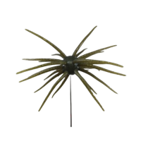 BUG BALLS LRG 10MM-GRN/PUMP BLK 2PP