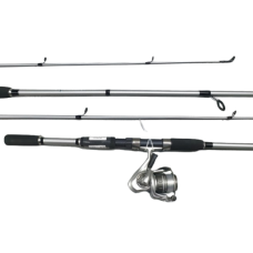 COMBO FIN-CHASER SILVER 7' OKUMA