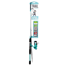 COMBO FUNTACKLE TRAIL-TURQUOISE