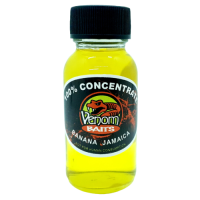 DIP BANANA JAMAICA CON 50ML VENOM BAITS