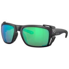 COSTA KINGTIDE 8-BLK PEARL/GRN MIR 580G