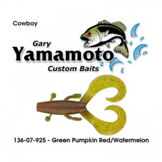 COWBOY-GRN PUMP RED/WATERMELON