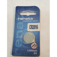 BATTERY CR2016 RENATA