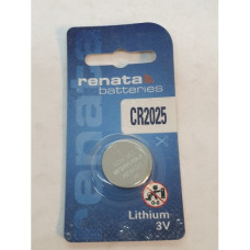 BATTERY CR2025 RENATA