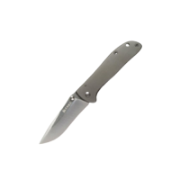 CRKT DRIFTER STAINLESS STEEL PLAIN