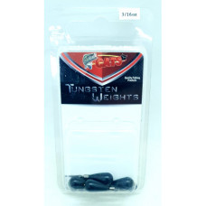 WEIGHT DROPSHOT TEAR 3/16OZ CAT'S TUNGST