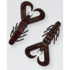 CULLEM PRO-KICK'N CRAW BLACK RED