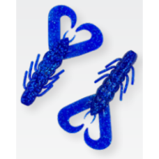 CULLEM PRO-KICK'N CRAW ELECTRIC BLUE