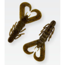 CULLEM PRO-KICK'N CRAW GREEN PUMPKIN