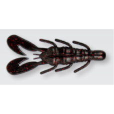 CULLEM PRO-MIRROR CRAW BLK/RED