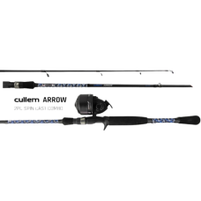 COMBO CULLEM ARROW SPINCAST 6'6MH 2PC