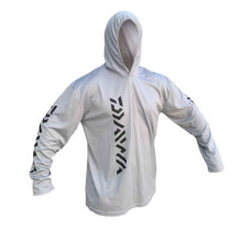 HOODIE DAIWA BIRDSEYE GREY-XL