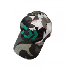 CAP DAIWA CL/CAMO BLK/WHT