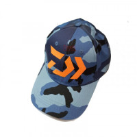 CAP DAIWA-CLASSIC CAMOU BLUE