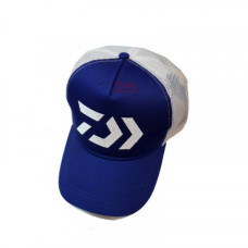 CAP DAIWA TR-BLU/WHT MESH CURVE