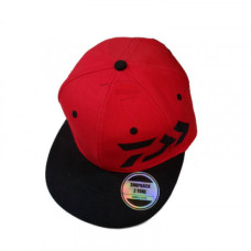 CAP DAIWA -RD/BLK N/MESH FLAT