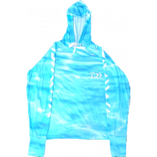 DAIWA HOODIE BLUE-XL