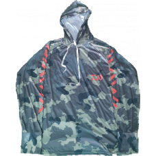 DAIWA HOODIE CAMO-XL