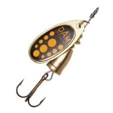 DAM EXEC SPINNER #2 4G-BLACKY