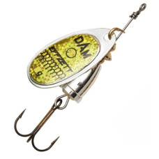 DAM EXEC SPINNER #3 6G-REFLEX GOLD