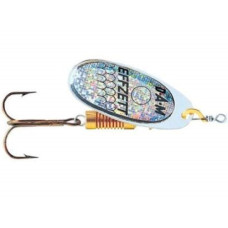 DAM SPINNER STD #2 4G-REF/SIL(5124102)