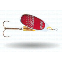 DAM EXEC SPINNER #4 8G-REFLEX RED
