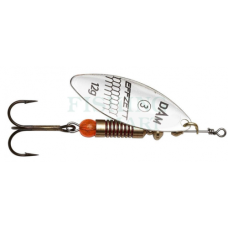 DAM PRED SPINNER #4 17G-SILVER(60590)