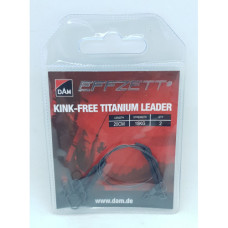 DAM KINK-FREE TITANIUM LEADER 15KG 20CM