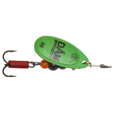 DAM FLUO SPINNER #3 6G-GREEN(60675)